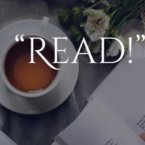 Reading is therapeutic